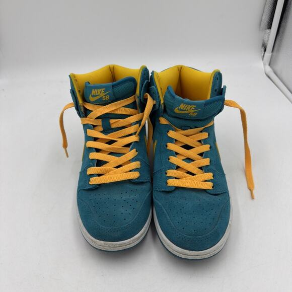 nike dunk high tropical teal